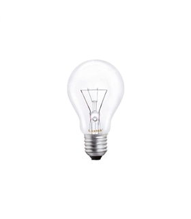 Lampada incolor standard A55 25W 230V LUZ CLARA E27 - LAM1648