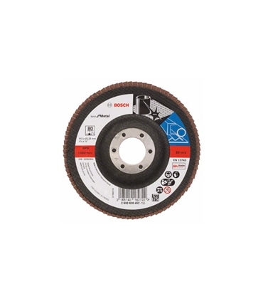 Disco lamelado 115x22mm G80 TOP 2.608.605.452 - BCH3100