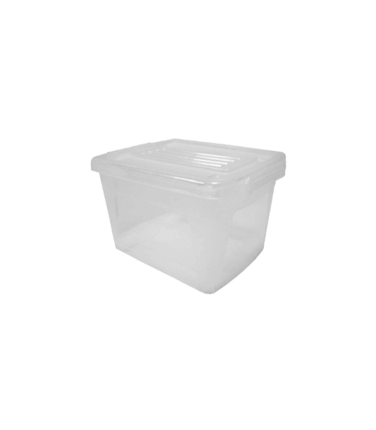 Caixa arrumação plástico Preta 60Lt - IKP60 - S411