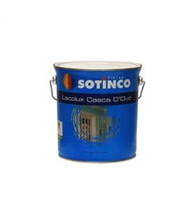 Lacolux Casca D/ Ovo ED506 esmalte sintético 0.75L Sotinco - SOT2393