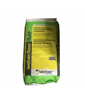Weber.floor fluid cinza  - 25Kg - WEB1062