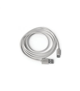 Cabo USB Tipo C 2mt 1.5A C01- BRANCO - ref.1426 - MED1362