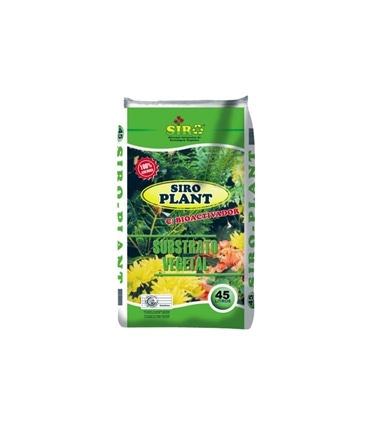 Substrato Universal Siro Plant - 10 Lts - SRP10 - JAR1214