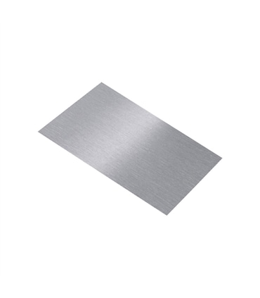 Chapa lisa aluminio 250 x 500 x 1,5mm - 466107 - ACA1492