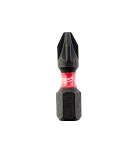 Bits 25mm PZ3 Shockwave  2un - 4932430868 -Milwaukee - MWK0048