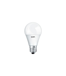 Lampada Standard LED SMD 12W E27 4.000K 1055 Lumens EDM - LAM1718