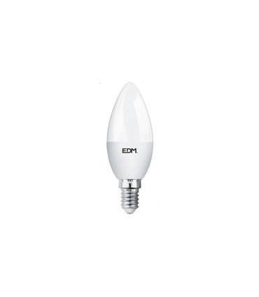 Lampada VELA LED SMD 5W 400 Lumens E14 4.000K EDM - LAM1721