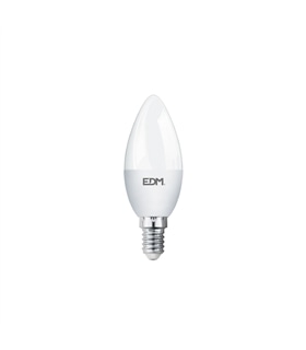 Lampada LED VELA E14 7W 600 Lumens 4.000K EDM - LAM1722