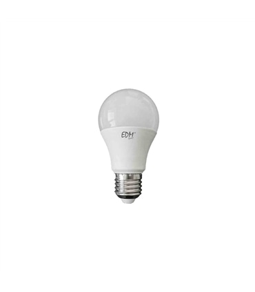 Lampada Standard LED 7W E27 6.400K Luz Fria 580 Lumens EDM - LAM1724