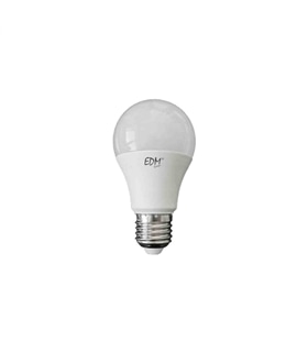 Lampada Standard LED E27 15W 3.200K Luz Quente 1521 Lum EDM - LAM1726