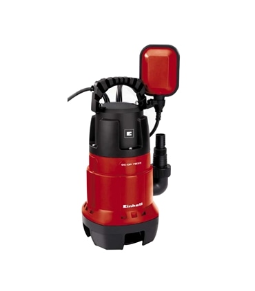 Bomba submersivel aguas sujas GC-DP 7835 red Einhell - EIN1462