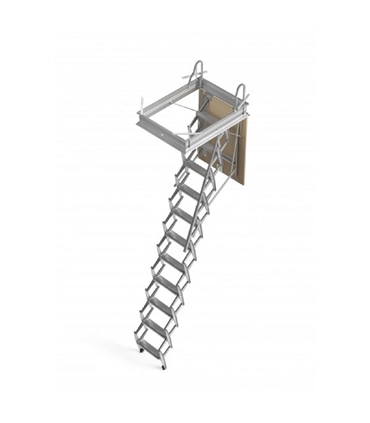 Escada sotão pantografo 50x70x2.80mt - 590E - ESC1174