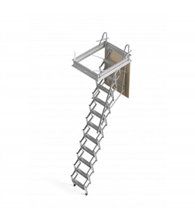 Escada sotão pantografo 60x90x2.80mt - 5921E - ESC1175