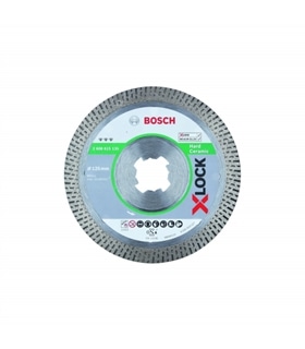 Disco Diam. X-LOCK Ceramic 125x1.4x10mm-2.608.615.135-Bosch - BCH5588