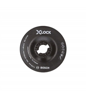 Prato Base X-LOCK p/ Disco Lixa 125mm -2.608.601.716-Bosch - BCH5593