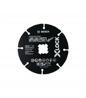 Disco Corte X-LOCK 125x22.23mm - 2.608.619.284 -Bosch - BCH5575