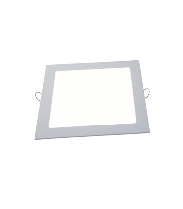 Downlight LED encastrar quad branco 12W 420lm 4200k -Lumitek - ILU1706