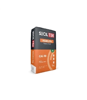 SecilTek Reabilita Cal RB argamassa - 25Kg - Secil - CON4001