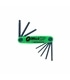 Jogo chaves torx - 8pçs - 12638 - gorilagrip - GNF1288