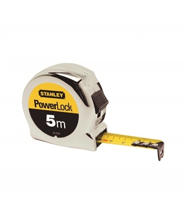 Fita metrica - 5m - Powerlock -0-33-552 STANLEY - STY2047