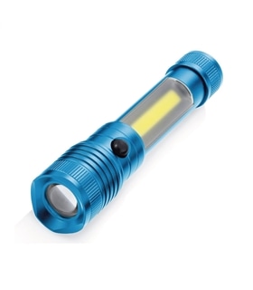 Lanterna de mão, azul, 24 Leds - FEAROW - BLINK - LAN1045