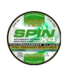 Fio DYNA-Tex Spin X4-FY*110yds*0,18/28lb 10 130-01-118 - PES1122
