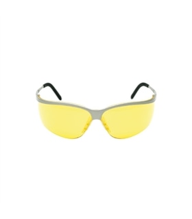 Óculos Metaliks Sport amarelo anti risco e anti embaciamento - 3MM1194