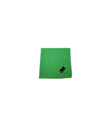 Panos microfibras 3M verde 36x36 - 3MM1210