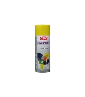 Spray deco ral 1003 amarelo 400ml CRC - SPR1202