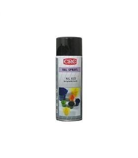 Spray deco ral 9005 preto mate s/brilho 400ml CRC - SPR1218
