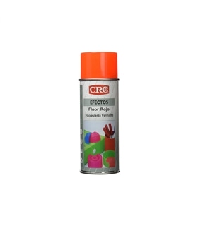 Spray deco efectos vermelho florescente 400ml CRC - SPR1224