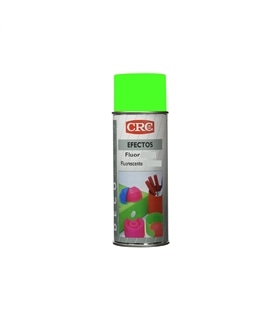 Spray deco efectos verde florescente 400ml CRC - SPR1225