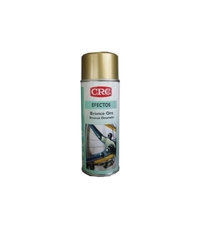 Spray deco efectos bronze dourado 400ml CRC - SPR1242