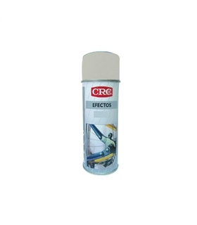 Spray deco efectos terracota branco aço 400ml CRC - SPR1249