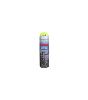 Spray ecomarktinta p/assinalaçao amarelo floresc.500ml CRC - SPR1260