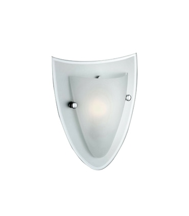 Aplique cromado excl. 40W/E14 Iluminame - ILU1255