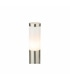 Candeeiro pilar ext.inox cilind. opal 60W/E27-3158 Iluminame #2 - ILU1285