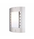 Aplique ext. inox 60W/E27-3156S Iluminame - ILU1286