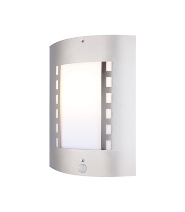 Aplique ext. inox 60W/E27-3156S Iluminame - ILU1286