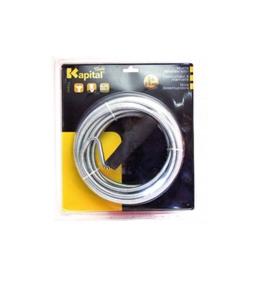 Mola desentupidora 5mt /8mm KHPC5- KAPITAL - KPL1002