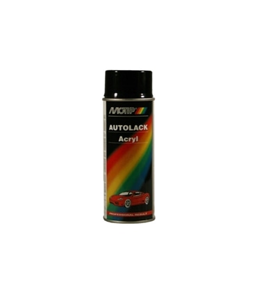 Esmalte acrilico 400ml - Preto  Met.51020 - SPR1486