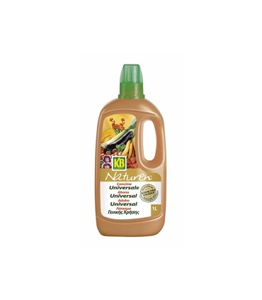 Adubo liquido universal 1L NATUREN 6127 KB - JAR1033