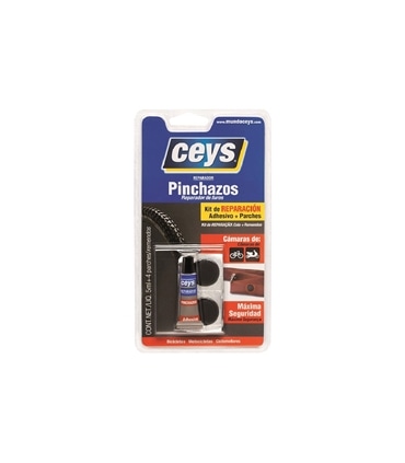 Reparador de furos 5ml+4 remendos 505003 CEYS - CEY1003