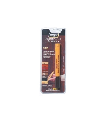 Retocador madeira pinho 1 marcador 505205  CEYS - CEY1018