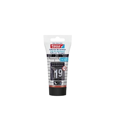 Cola de montagem Branco para tijolo110g 25kg/cm2 -77937- - TES1182