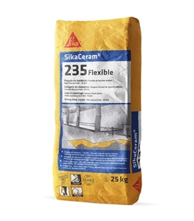Sika CERAM235 Flexible cimento cola cinzento  25kg - SIK1113