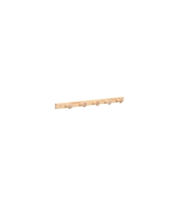 Cabide madeira grande natural 1464.8 Inofix - INO1101