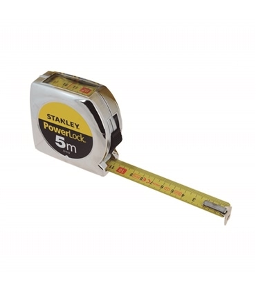 Fita metrica - 5Mt - Powerlock 0-33-932 - STANLEY - STY2179