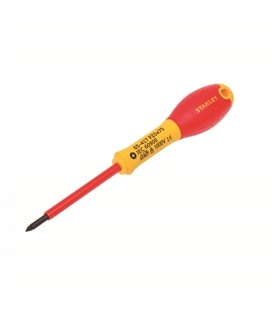Chave de pozidriv de electricista PZ0x75mm 0-65-417 Stanly - STY2187