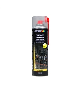 Spray limpeza contactos electricos 500ml Motip - SPR1416